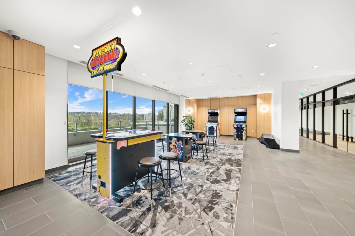 Outdoor Deck Photo of 1310 3833 Evergreen Place, Burnaby, BC