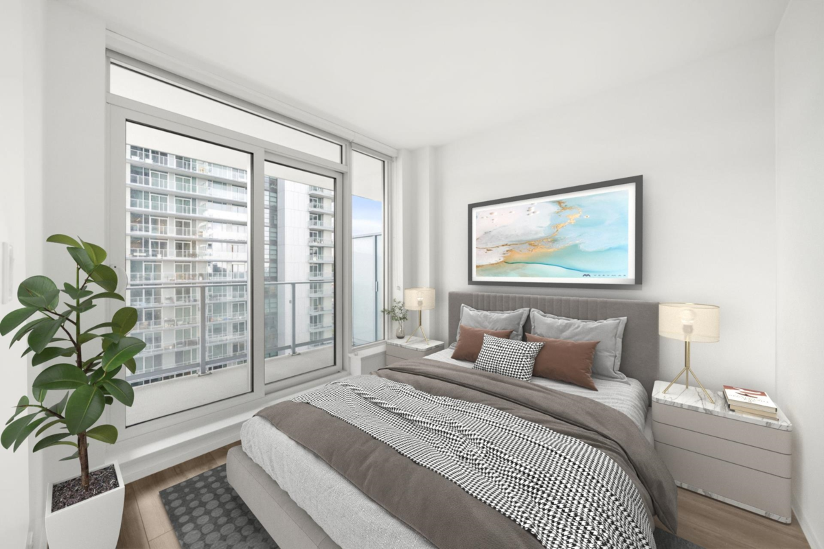 Primary Bathroom Photo of 1310 3833 Evergreen Place, Burnaby, BC