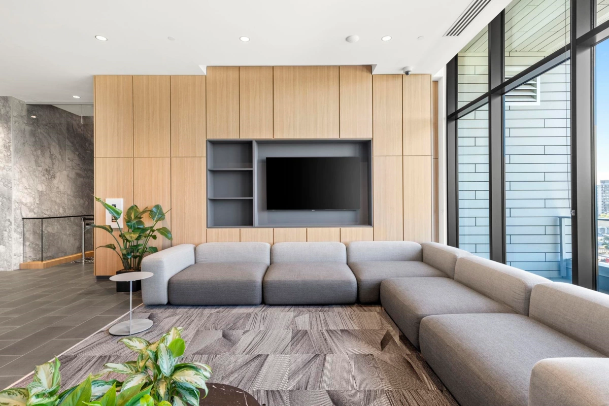 Swimming Pool Photo of 1310 3833 Evergreen Place, Burnaby, BC