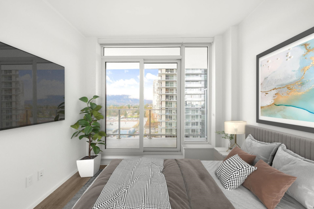 Walk-In Closet Photo of 1310 3833 Evergreen Place, Burnaby, BC