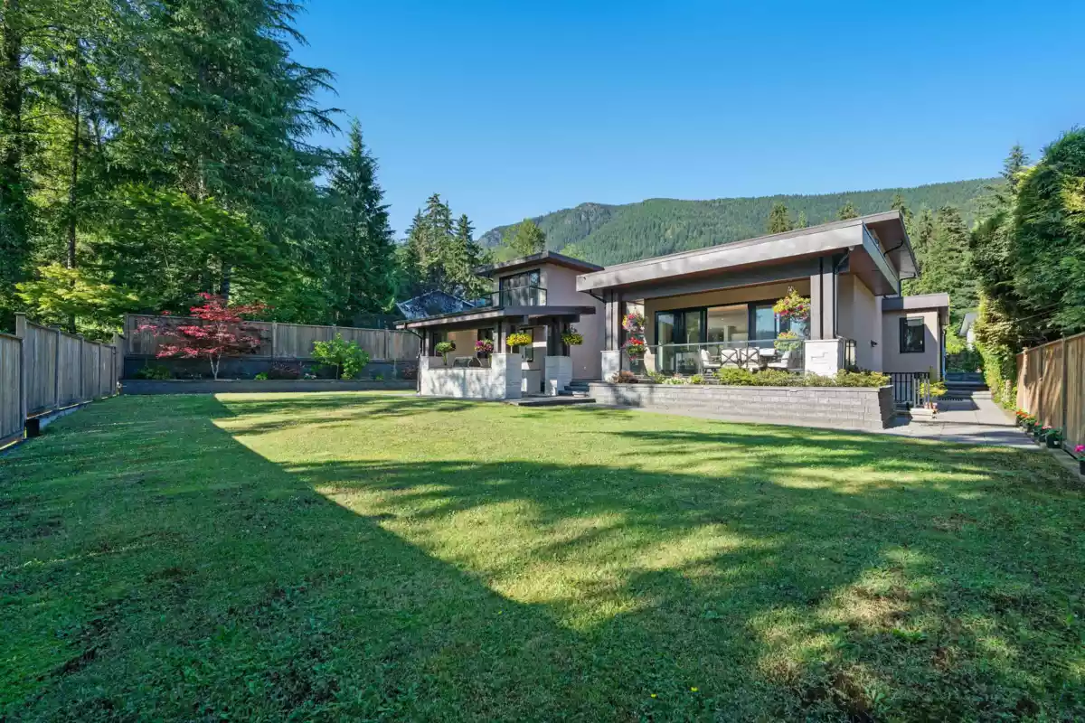 Exterior Rear Photo of 5199 Cliffridge Avenue, North Vancouver, BC