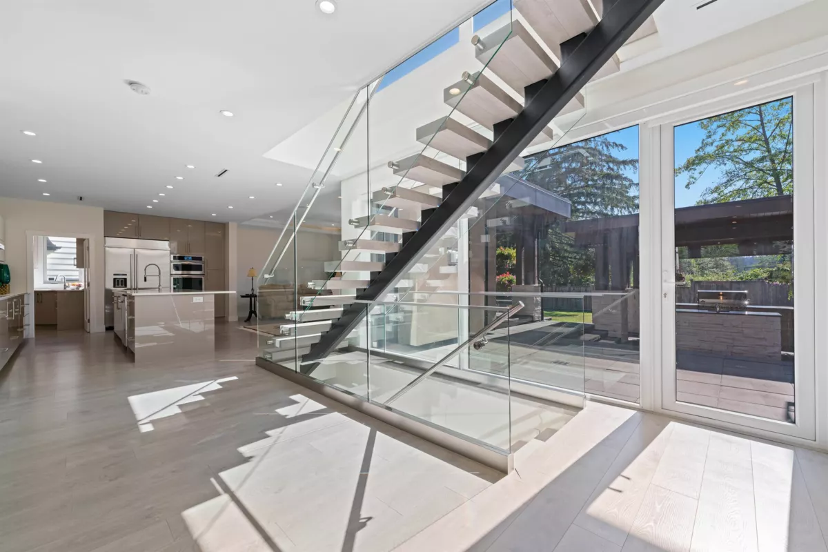 Staircase Photo of 5199 Cliffridge Avenue, North Vancouver, BC