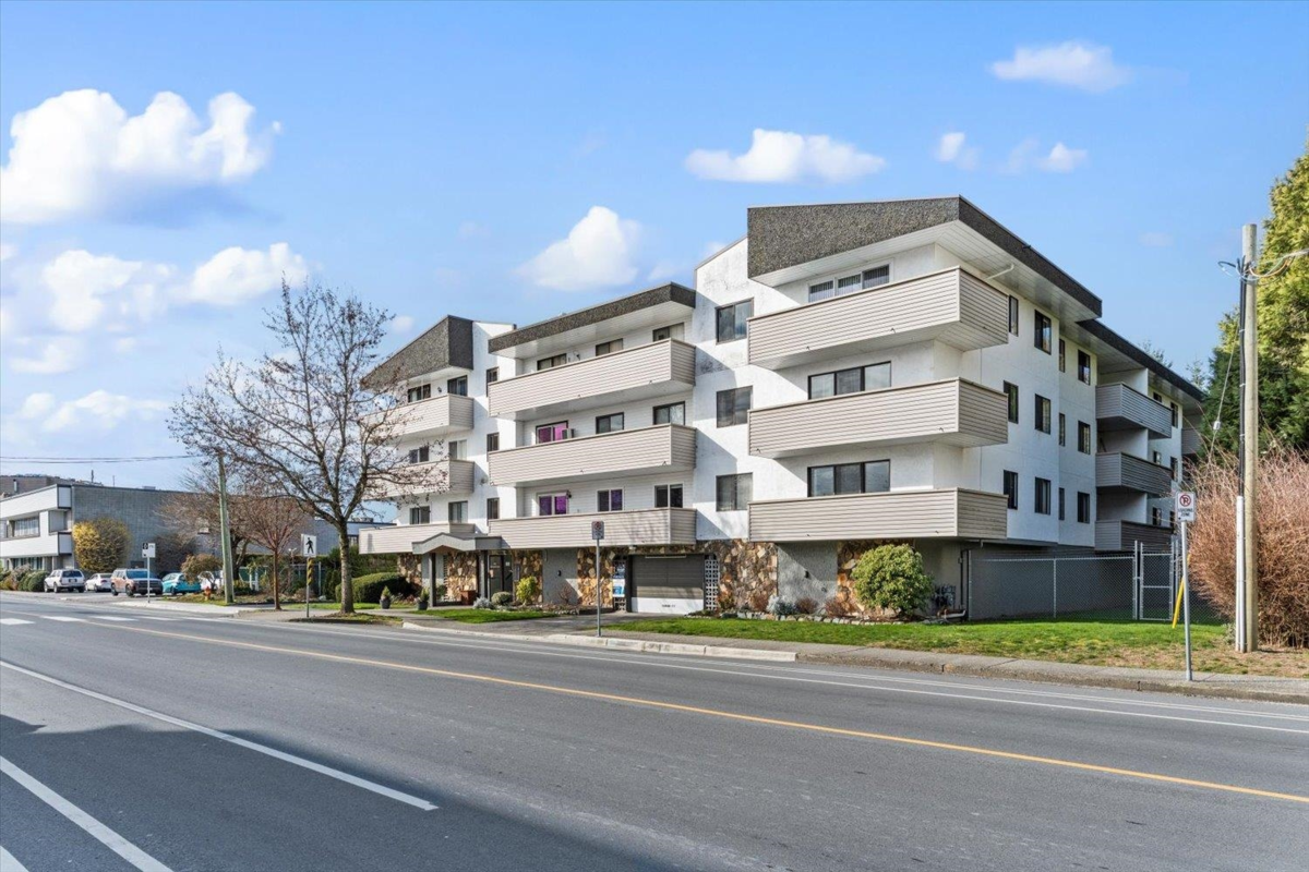 Exterior Rear Photo of 204 9175 Mary Street, Chilliwack, BC