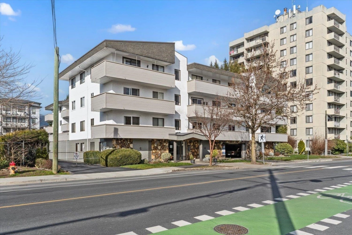 Living Room Photo of 204 9175 Mary Street, Chilliwack, BC