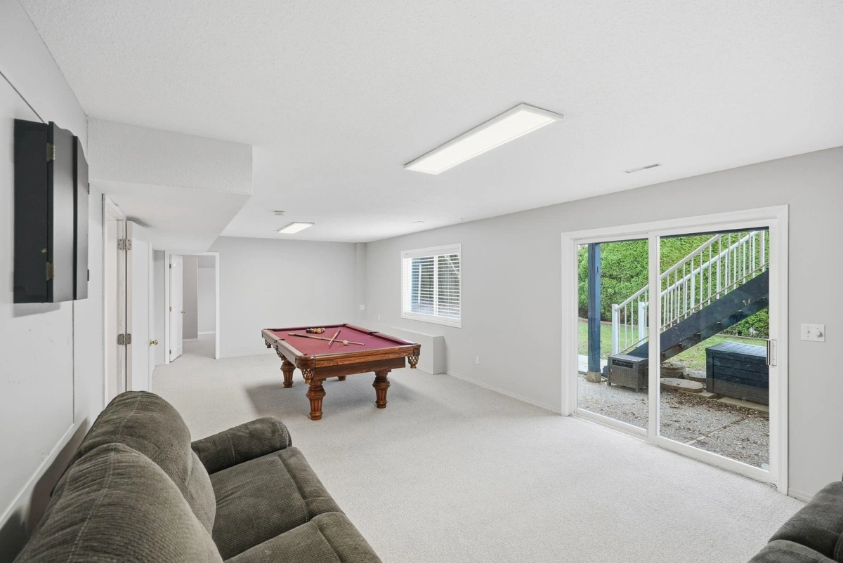 Aerial View of 5453 Highroad Crescent, Chilliwack, BC