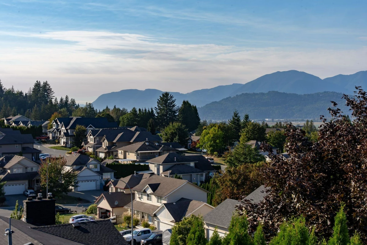 Exterior Rear Photo of 5453 Highroad Crescent, Chilliwack, BC