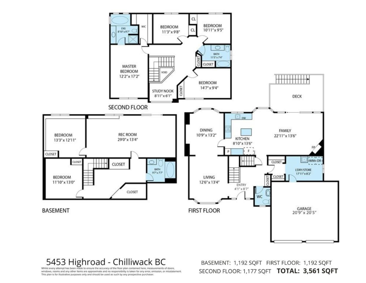 Living Room Photo of 5453 Highroad Crescent, Chilliwack, BC