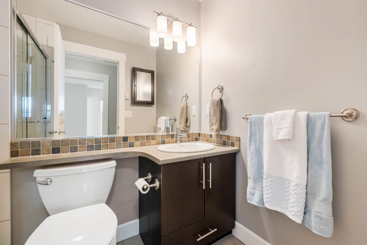 Basement Recreation Room Photo of 406 12283 224 Street, Maple Ridge, BC