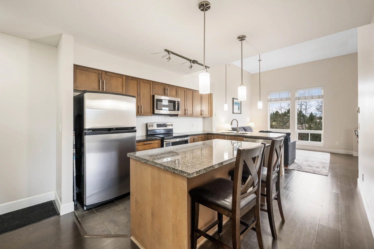 Bedroom 3 Photo of 406 12283 224 Street, Maple Ridge, BC