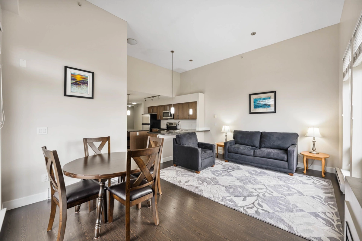 Breakfast Nook Photo of 406 12283 224 Street, Maple Ridge, BC