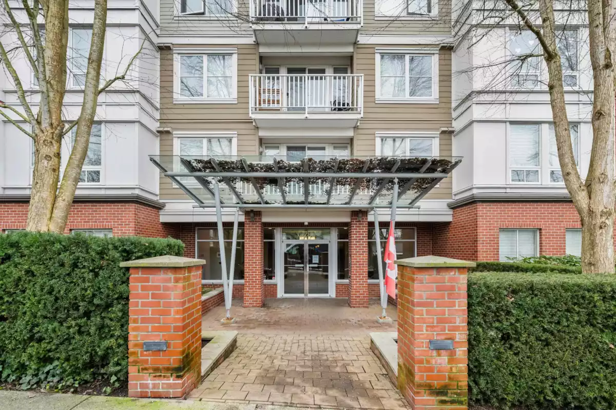 Exterior Rear Photo of 406 12283 224 Street, Maple Ridge, BC