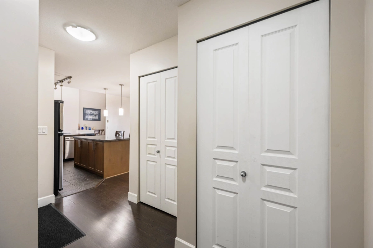 Garage Interior Photo of 406 12283 224 Street, Maple Ridge, BC