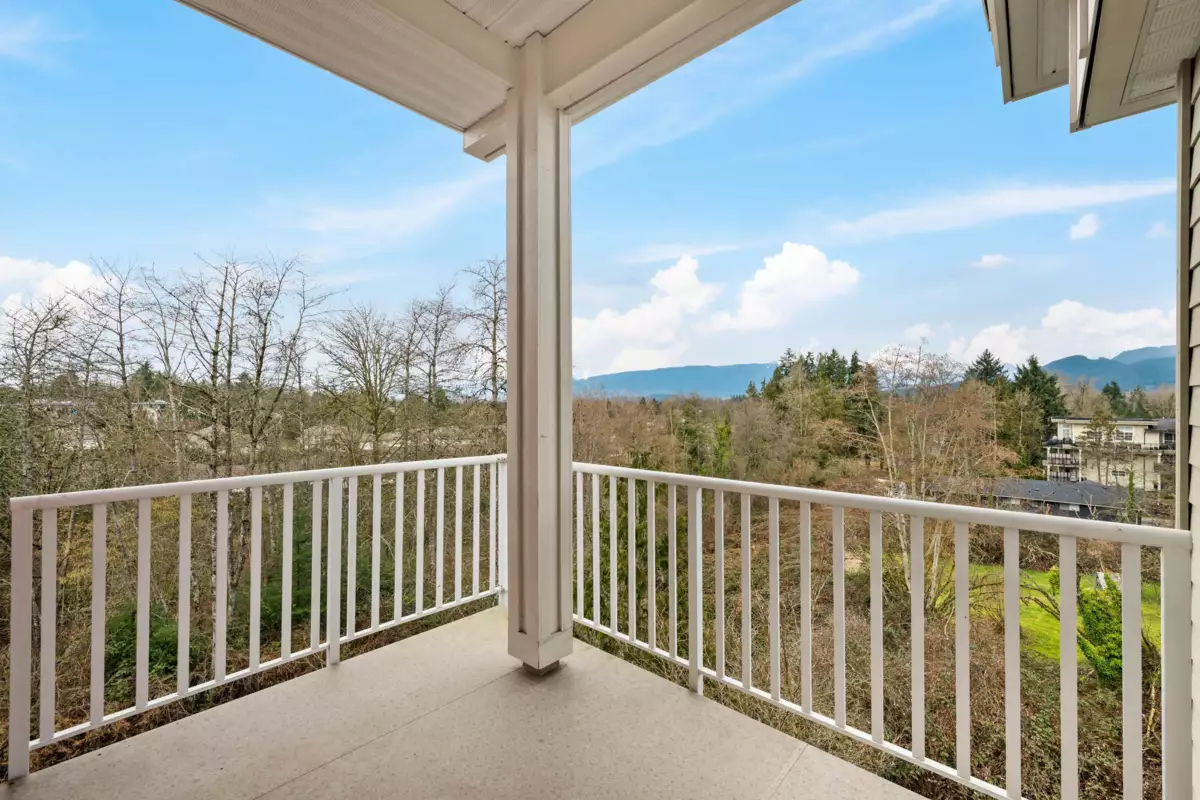 Outdoor Deck Photo of 406 12283 224 Street, Maple Ridge, BC