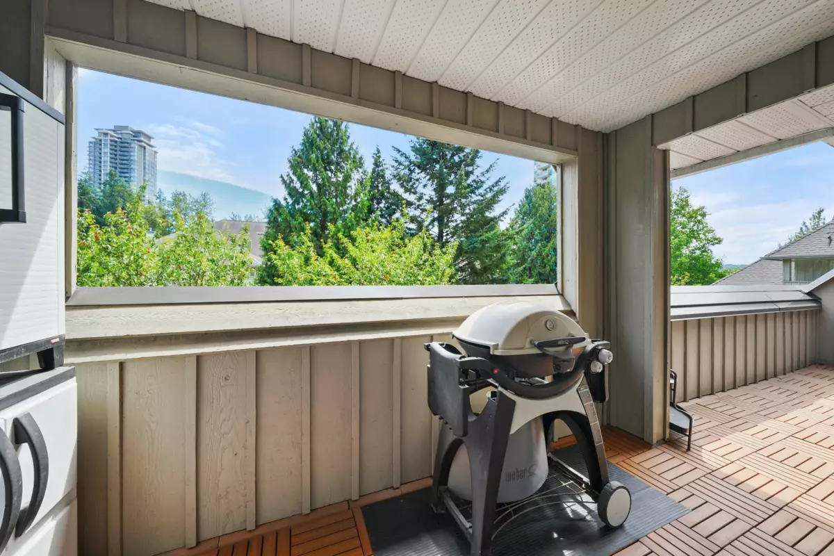 Backyard Photo of 401 1154 Westwood Street, Coquitlam, BC