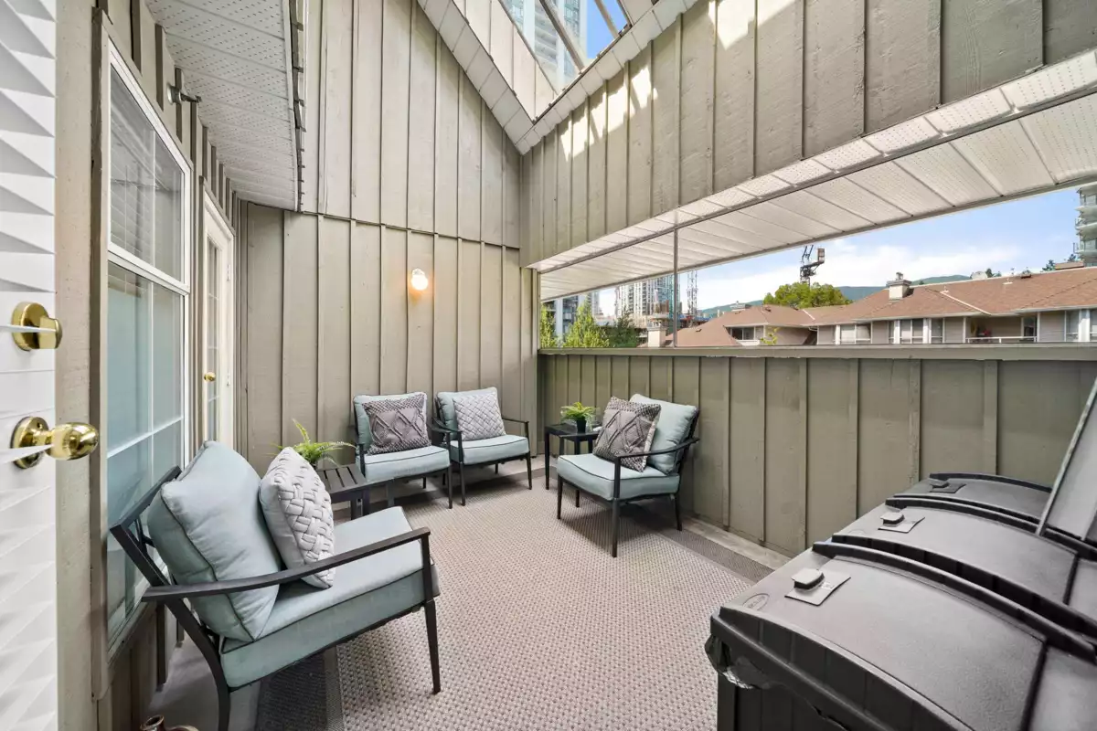 Bedroom 2 Photo of 401 1154 Westwood Street, Coquitlam, BC