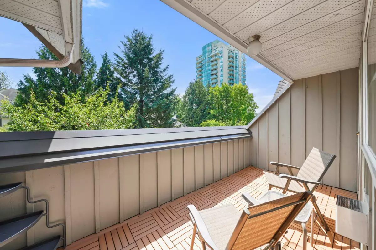 Garage Interior Photo of 401 1154 Westwood Street, Coquitlam, BC