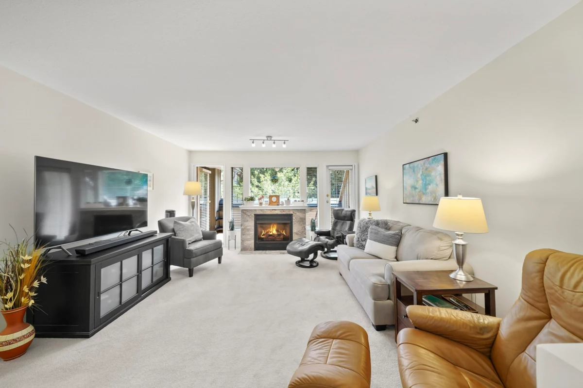 Guest Bathroom Photo of 401 1154 Westwood Street, Coquitlam, BC