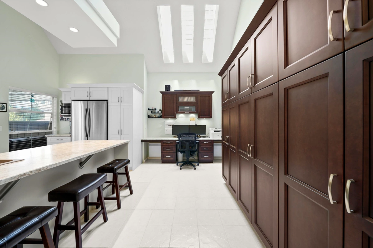 Living Room Photo of 401 1154 Westwood Street, Coquitlam, BC