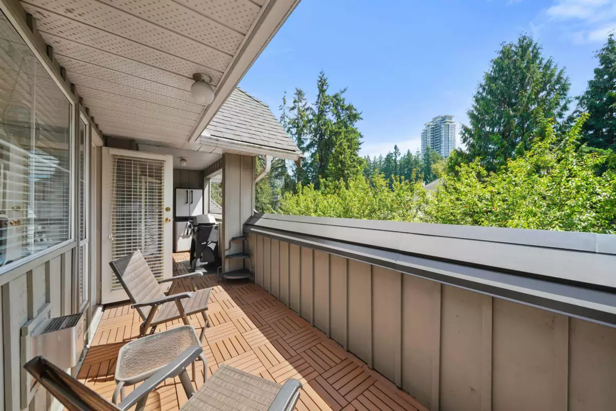 Outdoor Patio Photo of 401 1154 Westwood Street, Coquitlam, BC
