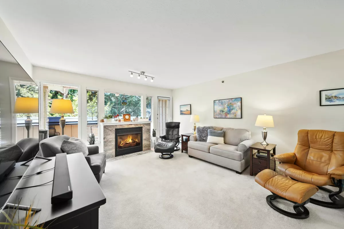 Powder Room Photo of 401 1154 Westwood Street, Coquitlam, BC