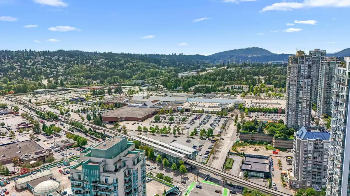 Swimming Pool Photo of 401 1154 Westwood Street, Coquitlam, BC
