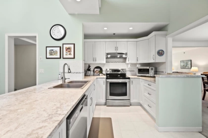 Kitchen Island Photo of 401 1154 Westwood Street, Coquitlam, BC