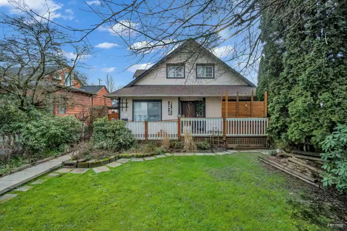 Exterior Front Photo of 2240 Douglas Crescent, Richmond, BC
