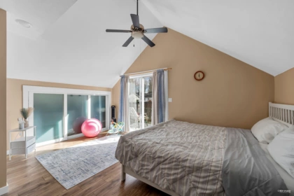 Aerial View of 2240 Douglas Crescent, Richmond, BC