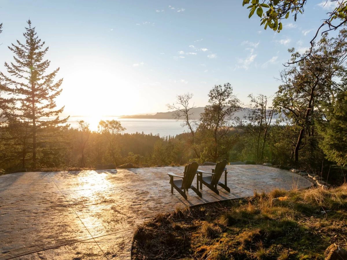 Aerial View of 10339 Sunshine Coast Highway, Halfmoon Bay, BC