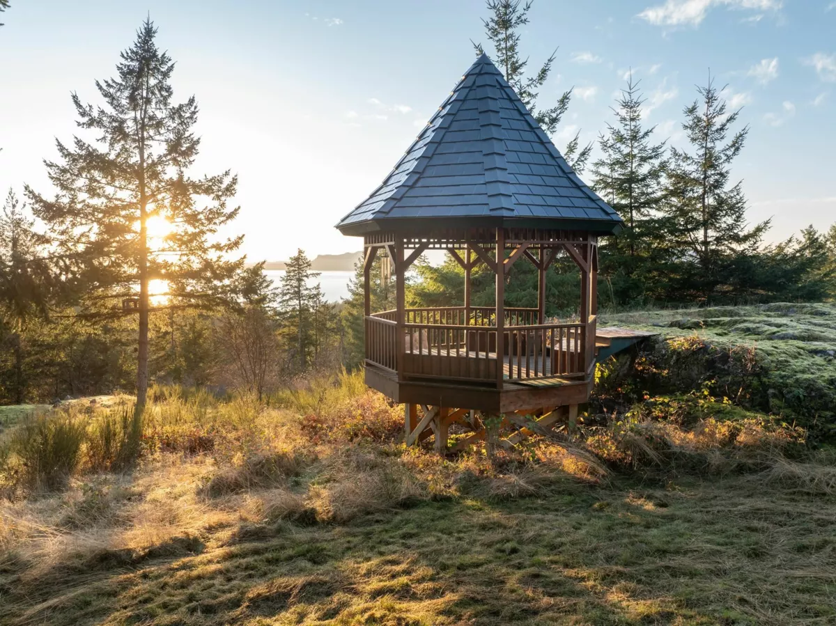Outdoor Deck Photo of 10339 Sunshine Coast Highway, Halfmoon Bay, BC