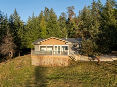 Front Yard Photo of 10339 Sunshine Coast Highway, Halfmoon Bay, BC