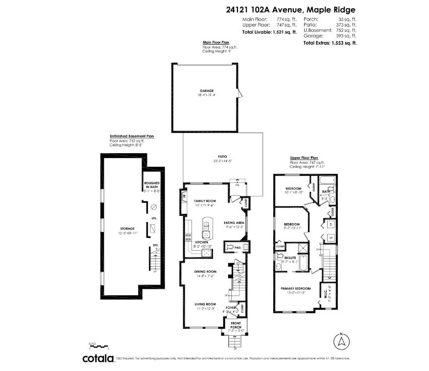 Playground / Recreational Area Near 24121 102a Avenue, Maple Ridge, BC