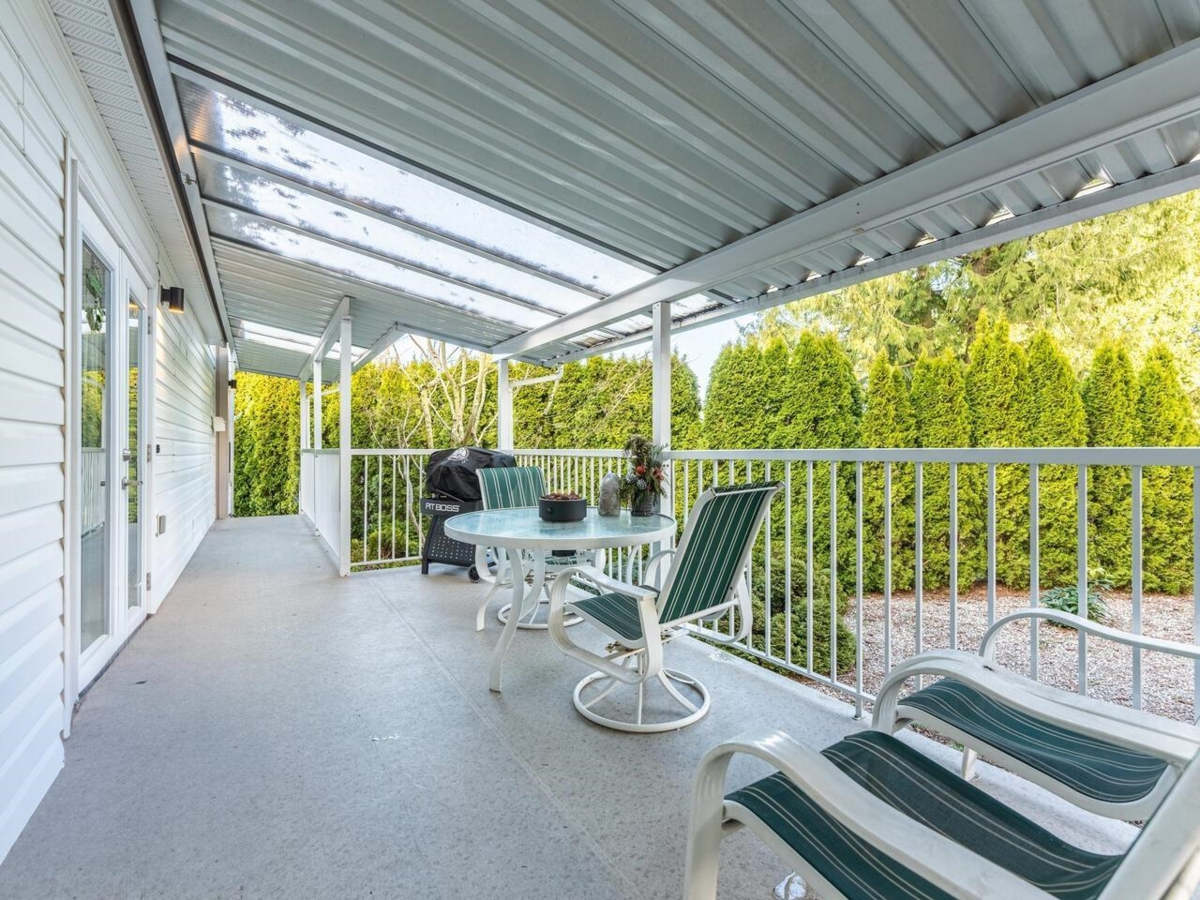 Outdoor Deck Photo of 9 1840 160 Street, Surrey, BC