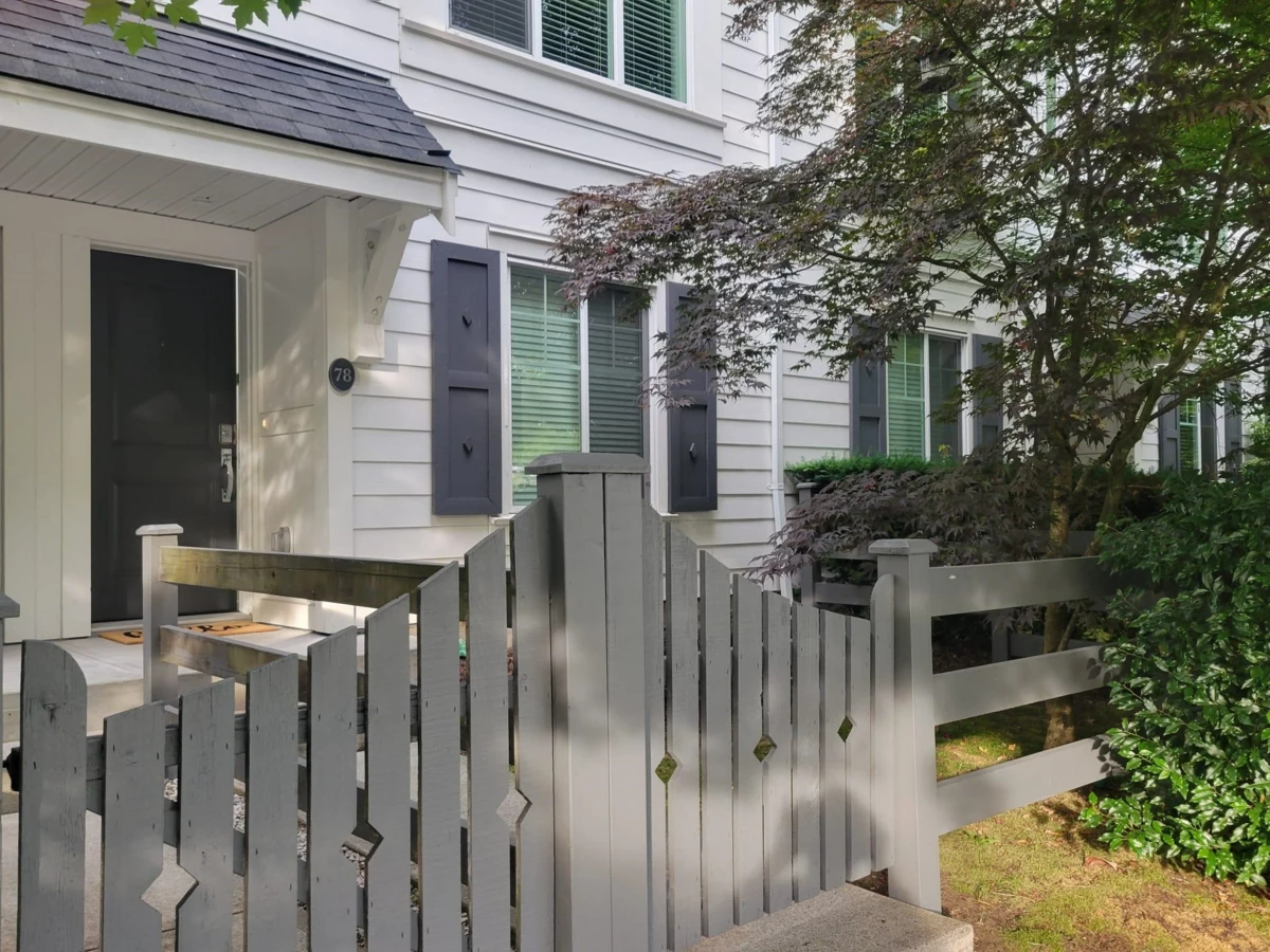 Exterior Rear Photo of 78 15340 Guildford Drive, Surrey, BC