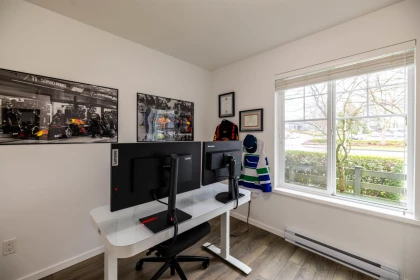 Basement Recreation Room Photo of 78 15340 Guildford Drive, Surrey, BC