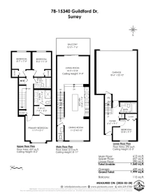 78 15340 Guildford Drive, Surrey, BC