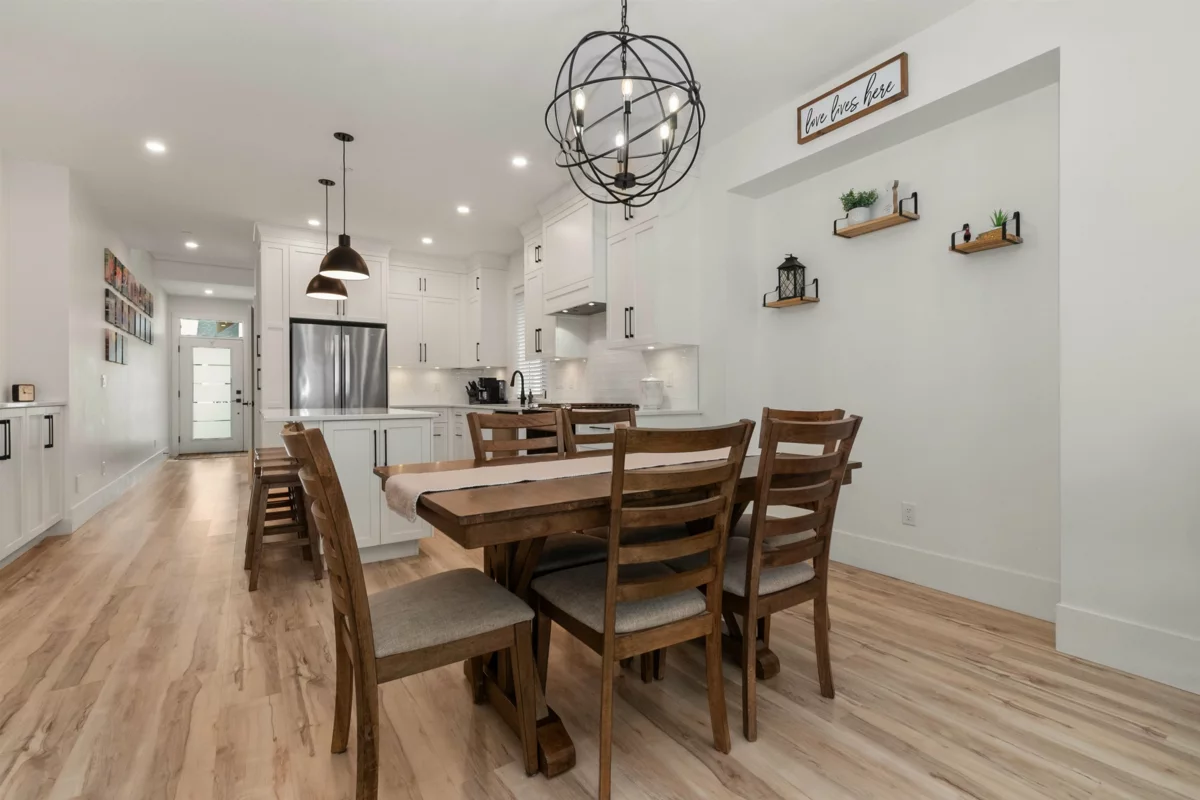 Basement Recreation Room Photo of 36 46211 Promontory Road, Chilliwack, BC