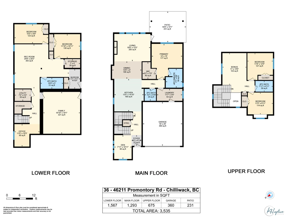 Exterior Rear Photo of 36 46211 Promontory Road, Chilliwack, BC