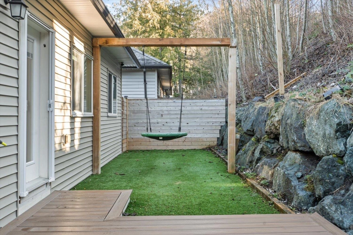 Backyard Photo of 46930 Sylvan Drive, Chilliwack, BC