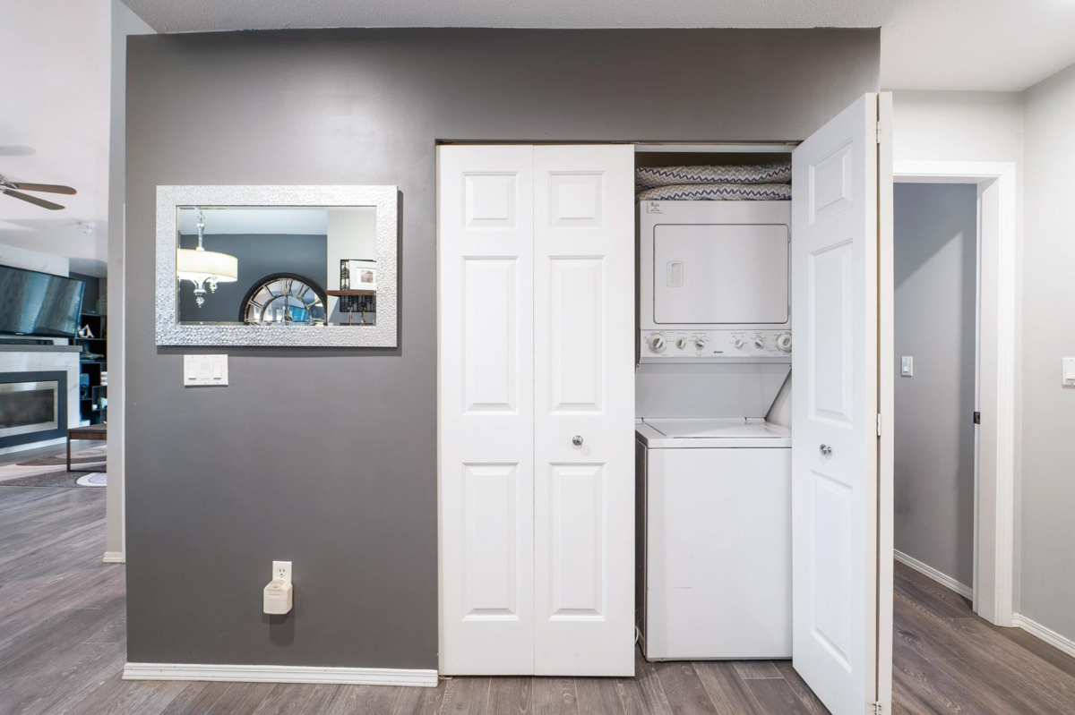 Laundry Room Photo of 305 19721 64 Avenue, Langley, BC