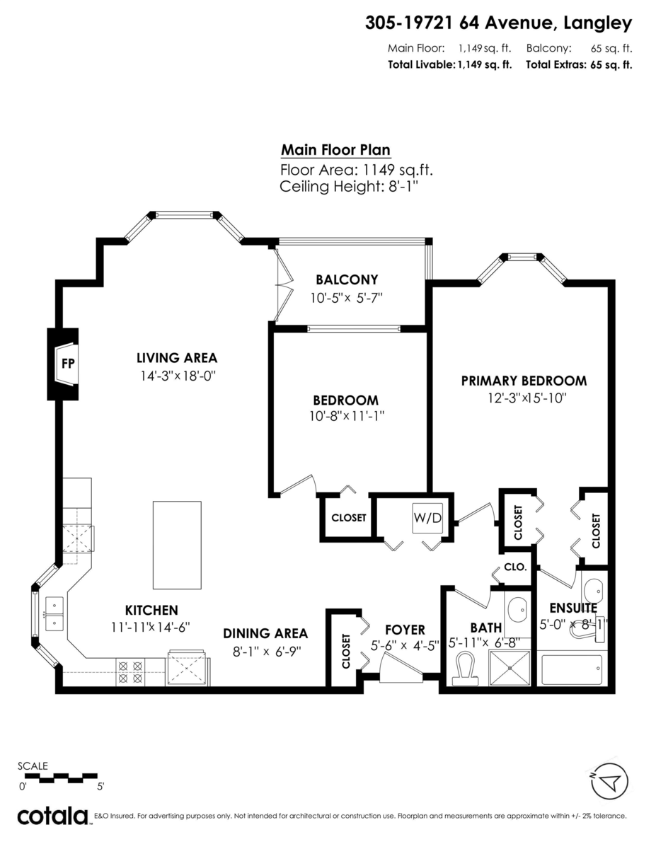 Neighborhood Park Photo Near 305 19721 64 Avenue, Langley, BC