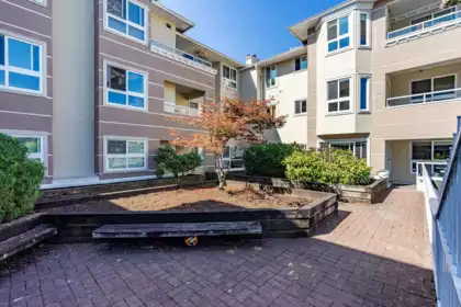 Aerial View of 305 19721 64 Avenue, Langley, BC