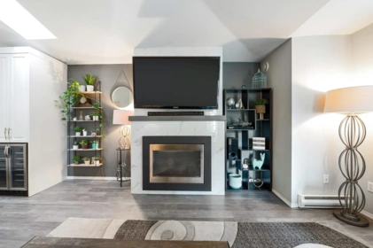 Kitchen Island Photo of 305 19721 64 Avenue, Langley, BC