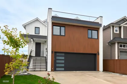 Front exterior of 23962 120b Avenue, Maple Ridge, BC