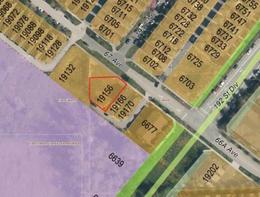 19156 67 Avenue, Surrey, BC, Surrey — Land for sale