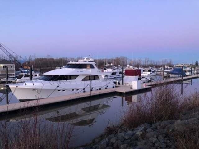 Hallway Photo of 59 5550 Admiral Way, Delta, BC