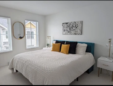 Primary Bedroom Photo of 59 5550 Admiral Way, Delta, BC