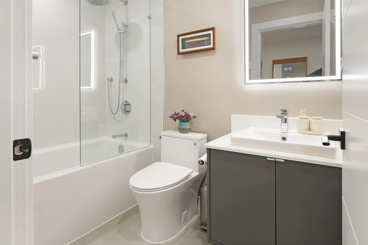 Bedroom 2 Photo of 4990 Capilano Road, North Vancouver, BC