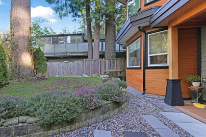 Exterior Rear Photo of 4990 Capilano Road, North Vancouver, BC
