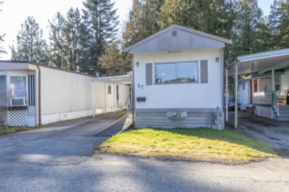 57 21163 Lougheed Highway Highway, Maple Ridge, BC, Maple Ridge — Manufactured Home for sale